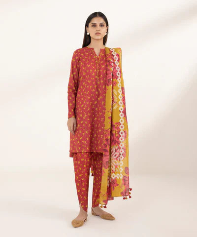 Lawn '24 - 3 Piece - Printed Lawn Suit 00U3Pdy24V12