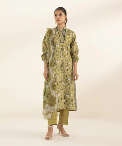 Lawn '24 - 3 Piece - Printed Lawn Suit 00U3Pdy24V19