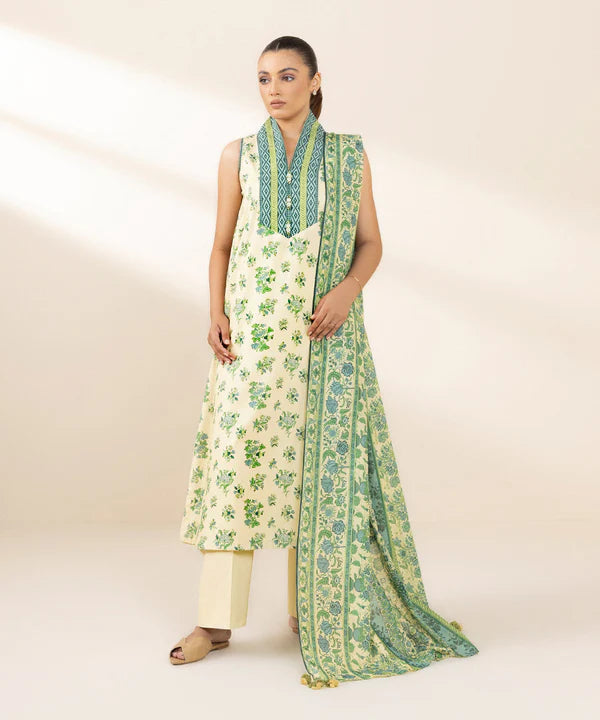 Daily '25-Printed Cotton Suit 00U3PDY25V03