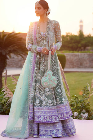 Gossamer Wedding Festive '25 - ZARQAH-E-PISTACHIO (ZC25-03)