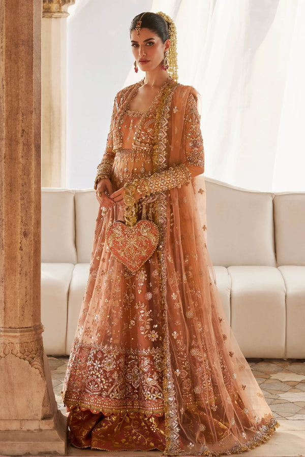Gossamer Wedding Festive '25 -  GUL-E-MAHNOOR (ZC25-08)