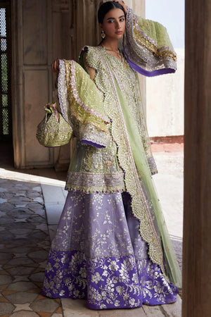 Gossamer Wedding Festive '25 -  MEHRÉ-LILAC (ZC25-07)