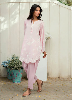 The Bloom Edit '26 - Embroidered CO-ORD Set 15728/401/422