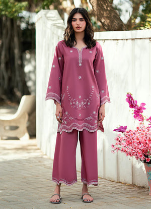 The Bloom Edit '26 - Embroidered CO-ORD Set 15529/401/587