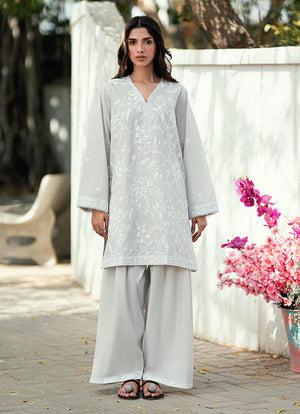 The Bloom Edit '26 - Embroidered CO-ORD Set  15627/401/354