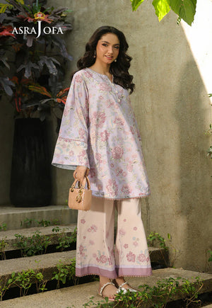 Alara'25- ASAL-05 PRINTED GEORGETTE 2 PCS