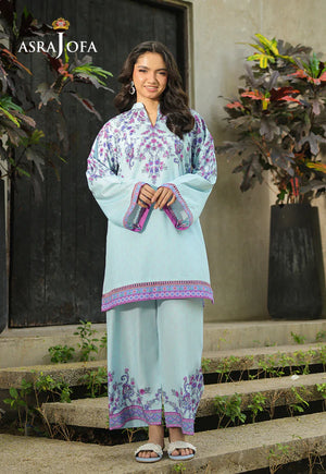 Alara'25- ASAL-06 PRINTED GEORGETTE 2 PCS