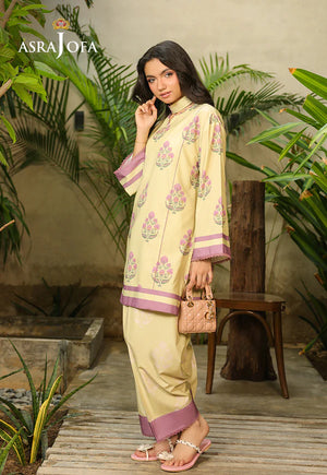 Alara'25- ASAL-08 PRINTED GEORGETTE 2 PCS