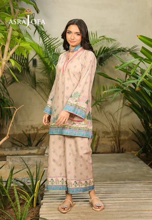 Alara'25- ASAL-10 PRINTED GEORGETTE 2 PCS