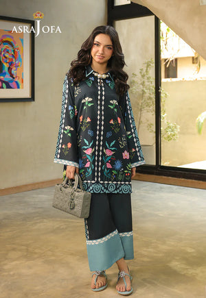 Alara'25- ASAL-04 PRINTED CREPE 2 PCS
