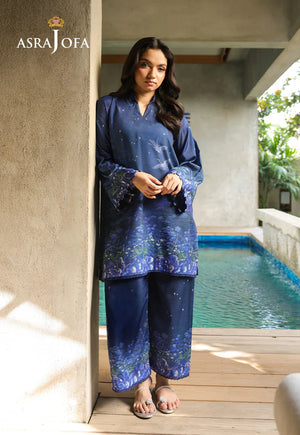 Alara'25- ASAL-01 PRINTED CREPE 2 PCS