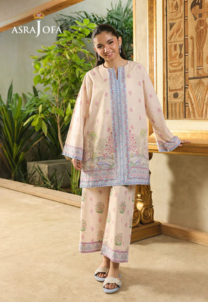 Alara'25- ASAL-07 PRINTED GEORGETTE 2 PCS