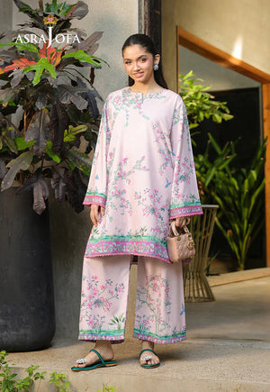 Alara'25- ASAL-02 PRINTED GEORGETTE 2 PCS