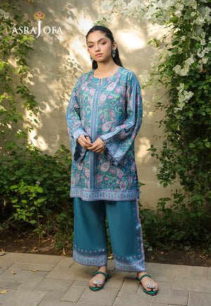 Alara'25- ASAL-09 PRINTED CREPE 2 PCS