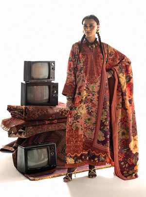 Winter Shawls '25 - Abibi - D10