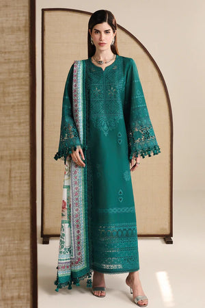 Iris Luxury Lawn SS '26 - EMBROIDERED LAWN | IL26-D03