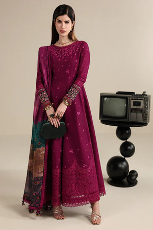 Iris Luxury Lawn SS '26 - EMBROIDERED LAWN | IL26-D02