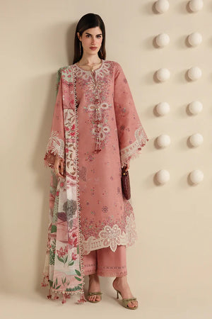 Iris Luxury Lawn SS '26 - EMBROIDERED LAWN | IL26-D04