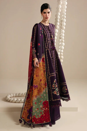 Iris Luxury Lawn SS '26 - EMBROIDERED LAWN | IL26-D06