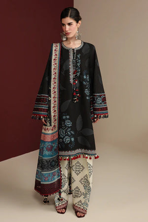 Iris Luxury Lawn SS '26 - EMBROIDERED LAWN | IL26-D05