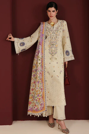 Iris Luxury Lawn SS '26 - EMBROIDERED LAWN | IL26-D01