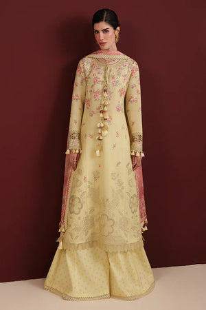 Iris Luxury Lawn SS '26 - EMBROIDERED LAWN | IL26-D07