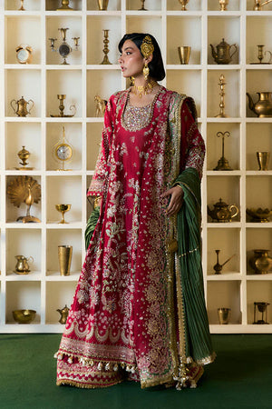 Freeshia Wedding Unstitched '26 - AFSANAE