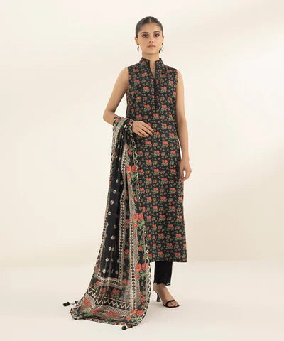 Lawn '24 - 2 Piece - Printed Lawn Suit 0U2Ddy24V110