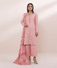 SAPPHIRE LAWN '24 - 2 PIECE - EMBROIDERED DOBBY SUIT 0U2DEST24V13