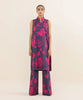 Sapphire Intermix 24 - Daily - 2 PIECE - PRINTED LINEN SUIT 0U2TDY24V018