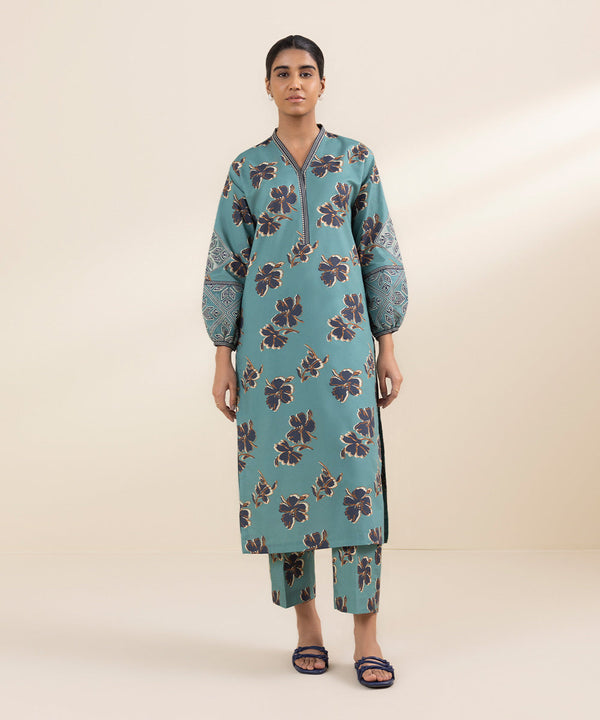 2 Piece - Embroidered Lawn Suit-0U2Tdy24V412