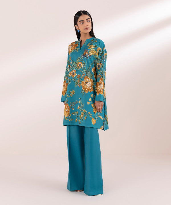 2 Piece - Printed Lawn Suit-0U2Tdy24V420