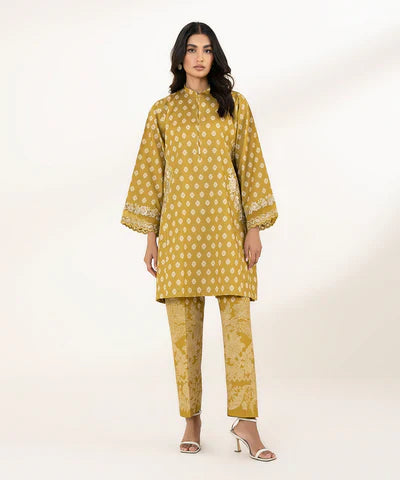 Lawn '24 - 2 Piece - Embroidered Lawn Suit 0U2Tedy24V11