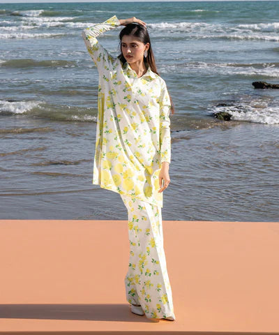 Lawn '24 - 2 Piece - Embroidered Lawn Suit 0U2Tedy24V16