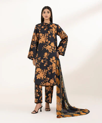 Lawn '24 - 3 Piece - Printed Lawn Suit 0U3Pdy24V111