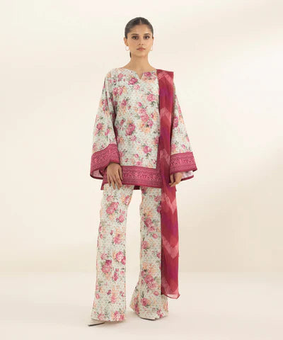 Lawn '24 - 3 Piece - Printed Lawn Suit 0U3Pdy24V112