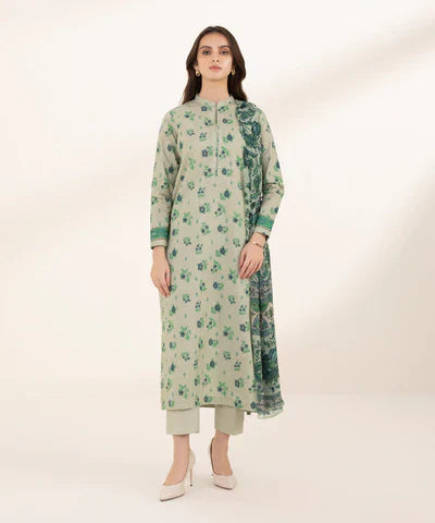 Lawn '24 - 3 Piece - Printed Lawn Suit 0U3Pdy24V114