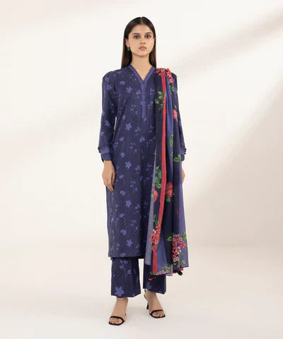 Lawn '24 - 3 Piece - Printed Lawn Suit 0U3Pdy24V122