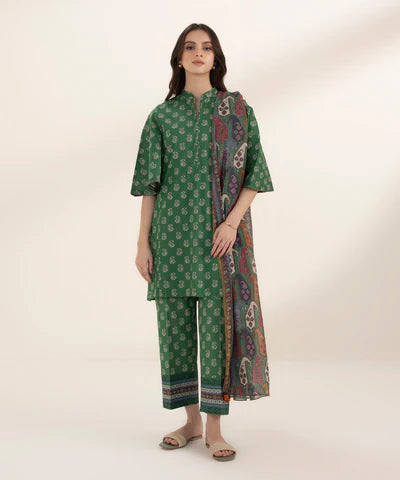 Lawn '24 - 3 Piece - Printed Lawn Suit 0U3Pdy24V127