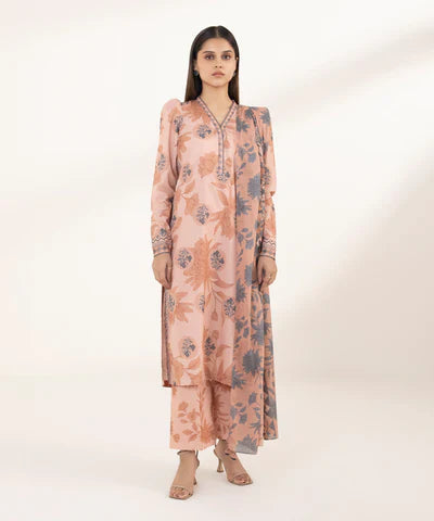 Lawn '24 - 3 Piece - Printed Lawn Suit 0U3Pdy24V131