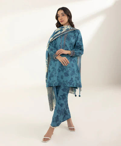 Lawn '24 - 3 Piece - Printed Lawn Suit 0U3Pdy24V133