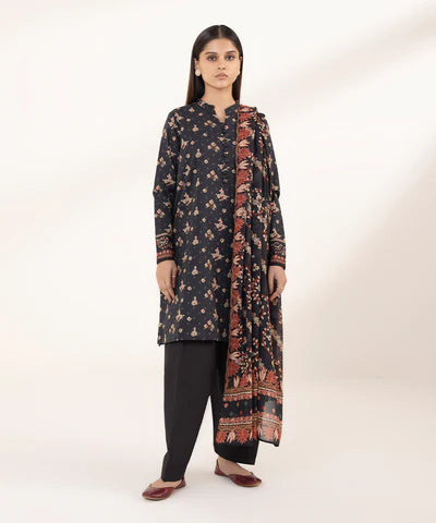 Lawn '24 - 2 Piece - Printed Lawn Suit 0U3Pdy24V135