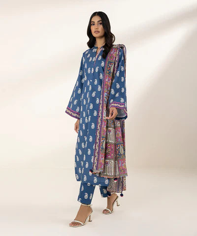 Lawn '24 - 3 Piece - Printed Lawn Suit 0U3Pdy24V138