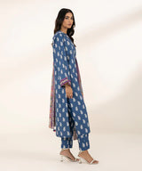 SAPPHIRE LAWN '24 - 3 PIECE - PRINTED LAWN SUIT 0U3PDY24V138