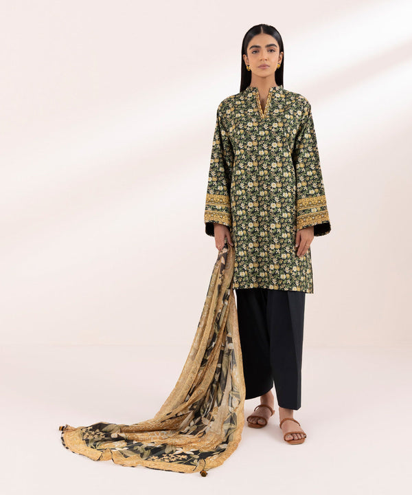 2 Piece - Printed Lawn Suit-0U3Pdy24V410