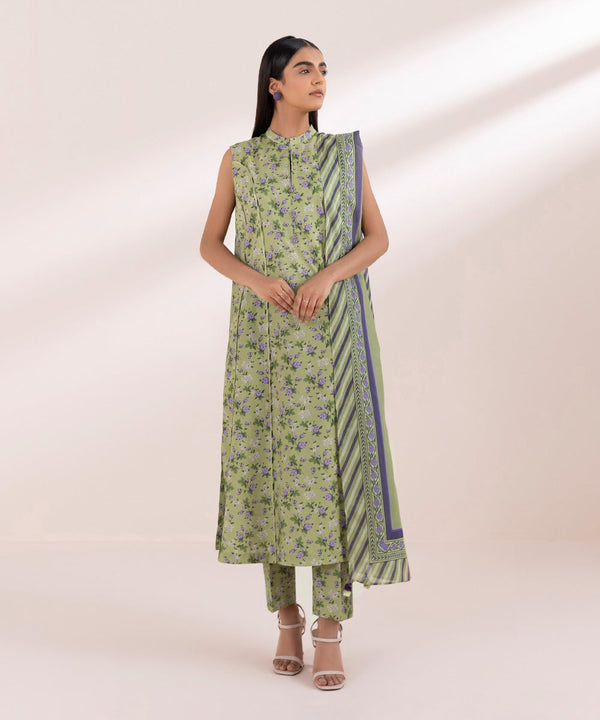 3 Piece - Printed Lawn Suit-0U3Pdy24V447