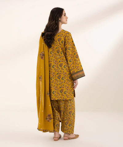SAPPHIRE LAWN '24 - 3 PIECE - EMBROIDERED LAWN SUIT 0U3PEDY24V14
