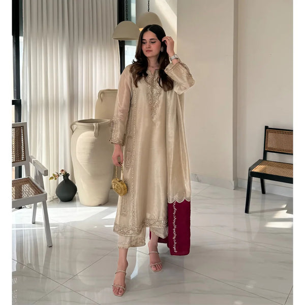 Occasion Wear '25 - ZARIN FULL SET (RTS)