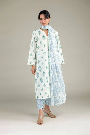 Basics: Style Swap '26 - Floral Longline Kurta - 1-26-311-A-D1