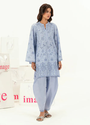 Spring Pret '26 - Embroidered CO-ORD Set | 14543/401/579